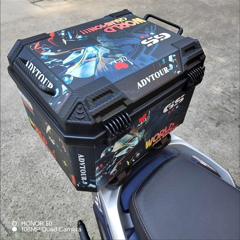 适用 雅马哈巧格100尾箱踏板摩托车JOG ZY100T-S6/9后备箱大号方