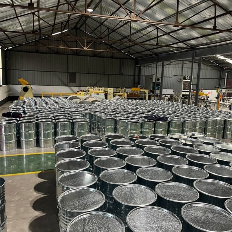 200升镀锌桶油桶太阳能桶汽柴油存储桶R闭口化工桶铁皮桶