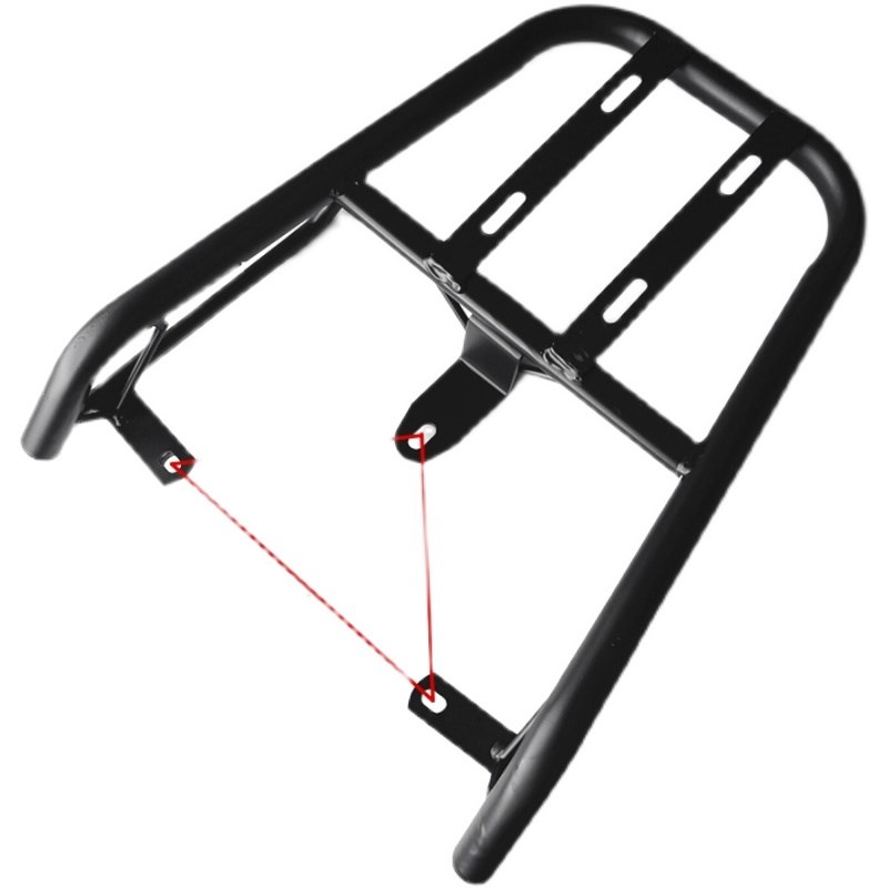 适用于雅迪欧欣电动车尾架rDM205 电瓶车后备箱支架尾箱货架后衣