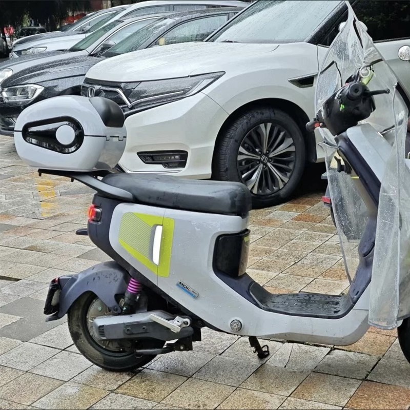 适用于小牛25MT/MT play/MQiL电动车MMT尾箱2P025新款MT后备箱加