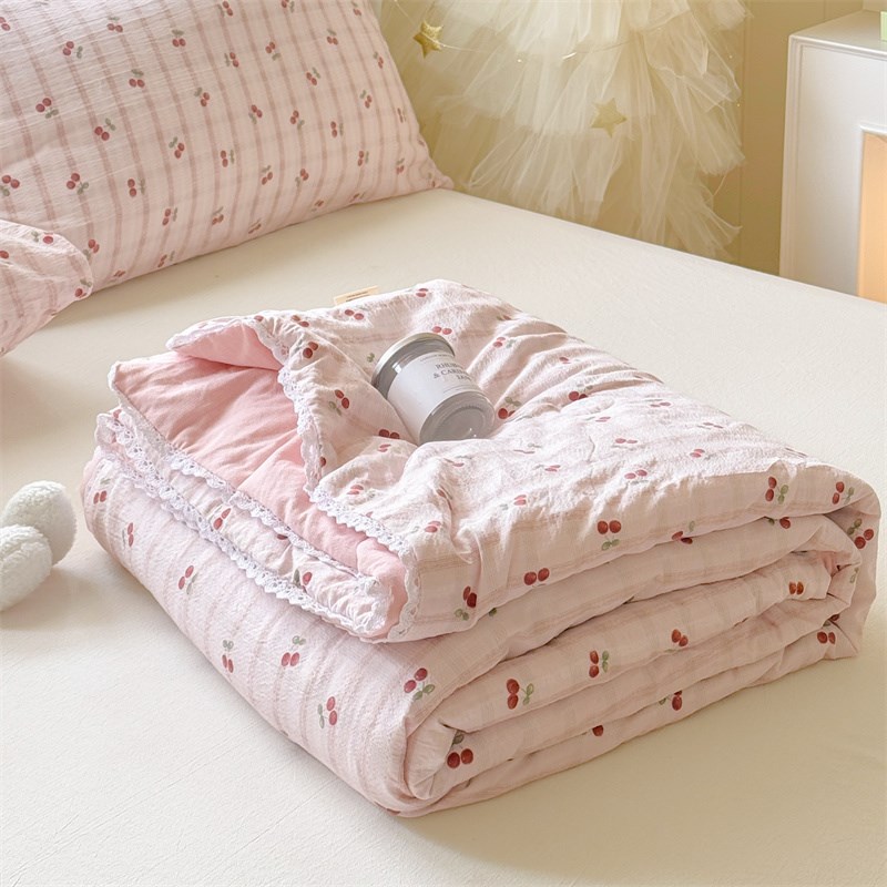 A类裸睡夏被薄款夏天空调p被子夏凉被单人可机洗150180*200*230