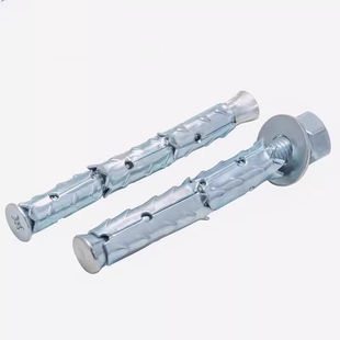 穿山刺膨胀螺丝泡沫砖空心砖轻质砖膨胀螺栓鱼鳞外拉爆膨胀M8M10