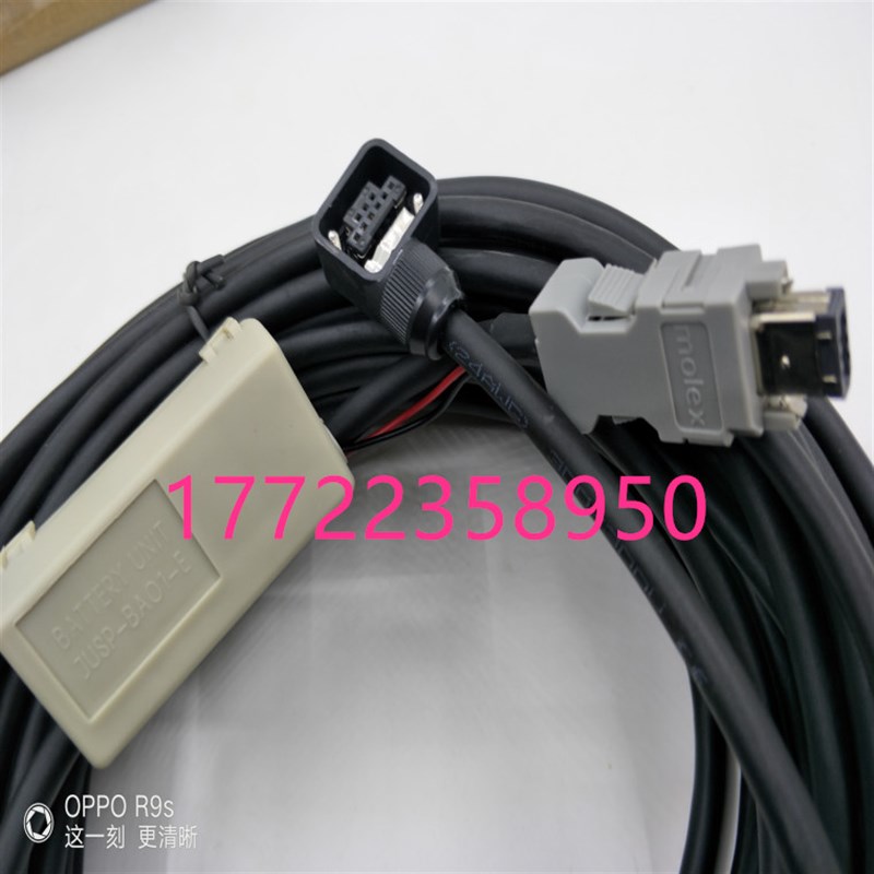 安川YASKAWA绝对值编码器线带电池盒 JZSP-CSP05-03编码线