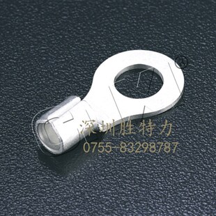 3.7M 冷压接线端子 CNXI端头 O型端头 1000个起 圆型裸端头 HRNB2