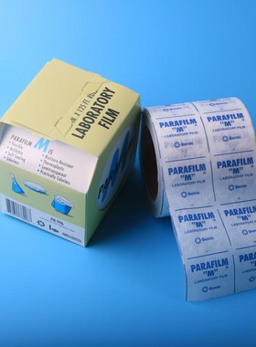 美国Parafilm封口膜/进口实验室封口膜4in*125ft(10cmx38mm)
