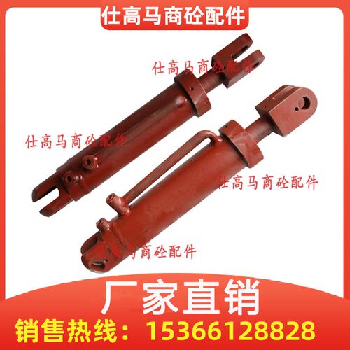 南方路机搅拌主机JS3000卸料门油缸 开关门液压油缸 南方路机油缸