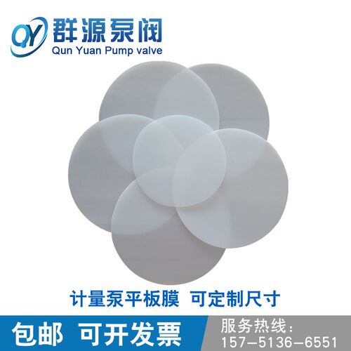 米顿罗计量泵配件膜片液压隔膜计量泵F46平板膜FRB050S103B1MNN