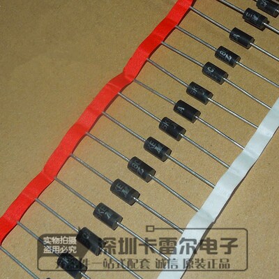 1.5KE350A DO-201AD 单向TVS瞬变抑制二极管 原装VISHAY