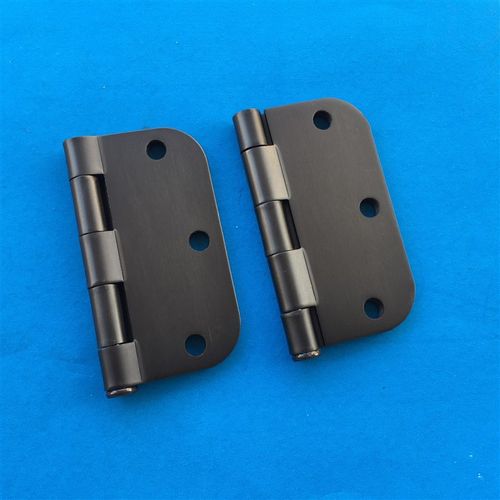 门铰链合页木门房门配件门活页家具五金配件门合页平开纯黑色包邮