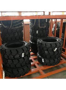 销售正新轮胎3吨叉车轮实SOB心轮胎充气胎轮65010- 28x9-胎15轮胎