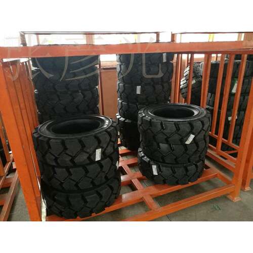 销售正新轮胎3吨叉车轮实SOB心轮胎充气胎轮65010- 28x9-胎15轮胎
