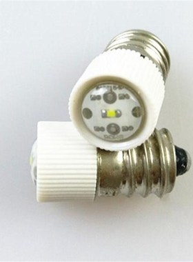 正品光科E12螺口LED小灯泡10V220V3W5W仪表仪器按钮指示灯珠