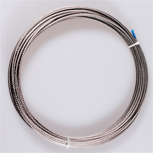 晾衣架钢丝绳 好太太 不锈钢钢丝绳2.5mm 304不锈钢细钢丝送铝套