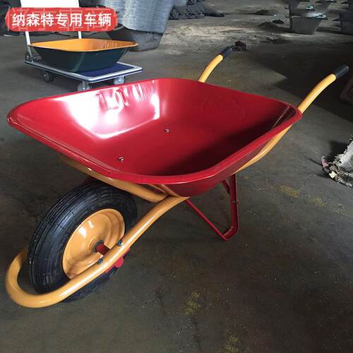 WB用64建08充气轮手推车独轮小推 车筑物流CPS农货物搬运车厂家