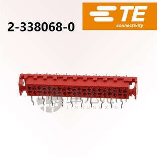 AMP安普泰科 板对板连接器 现货供 排线连接器20p 338068