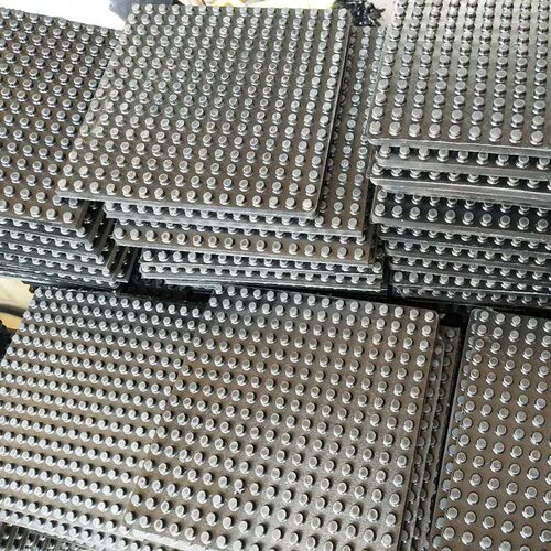 橡胶方块减震垫工业冲床机械防震缓冲垫空调风机颗粒防滑消音胶垫