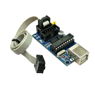 AVR单片机 专用下载 USBtinyISP 下载器 下载线 USB接口