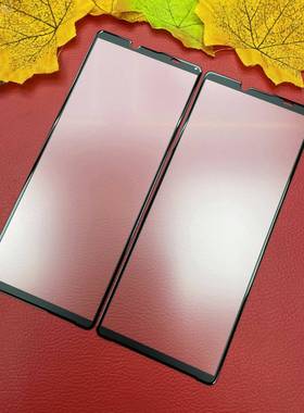 适用p索尼Xeria10Ⅲ磨砂满版钢化膜X10三全雾面屏保护贴OEN膜护代