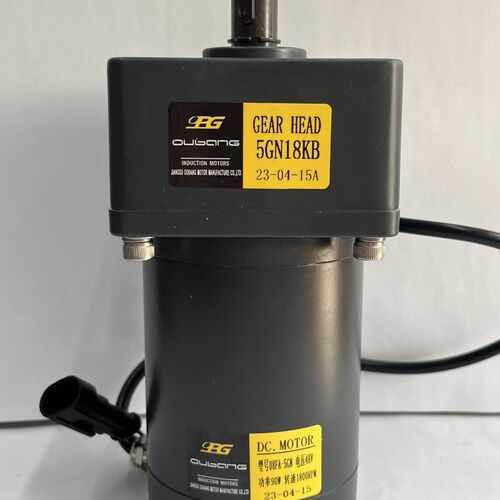 08FA-5GN-48V-90W-1800R/5GN18KB 90W 48V扫地机边刷直流减速电机
