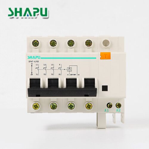 莎普电器 烤箱空开断路器SP47-2P 3P  4P/63脱扣电源分断开关