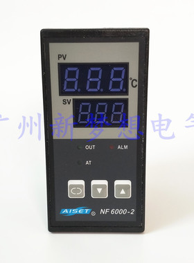 原装AISET上海亚泰NF6000-2智能温度控制器温控仪NF-6411V-2N