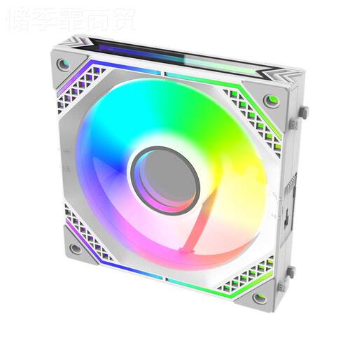 木 -12 KIT 机箱散热风扇 免线拼CDZ风装正反扇叶出ARGB积+PKWM静