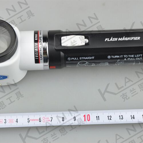 日本工程师ENGINEER照明放大镜SL-71,日本进口精密五金工具