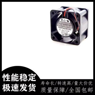 0.19A 24V 109P0424E303 4cm 大风量变频器风扇 三洋 4厘米 4028