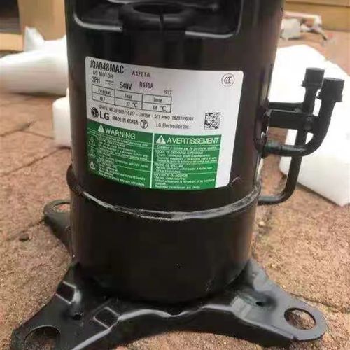 JQA048MAC JQA048MAF原装全新LG直流变频中央空调压缩机R410A