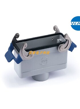 WAIN唯恩连接器H24B-CCT-2L/SC 对接硅胶双扣下壳 M25/32 PG21/29