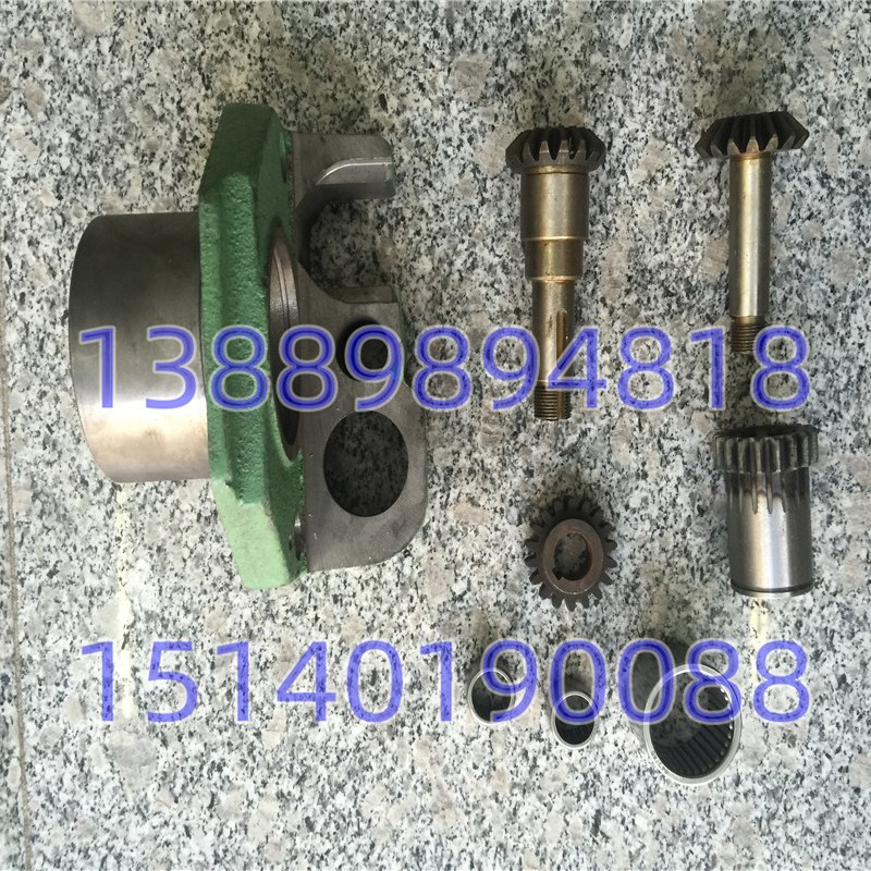 齐齐哈尔铣床配件 X5032 X5040 X6140 工作台横向丝杠 托架总成