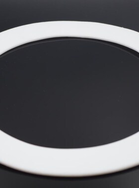 聚四氟乙烯垫片 四氟法兰DN25/32/40/50/65/80/3mm纯氟料 密封垫