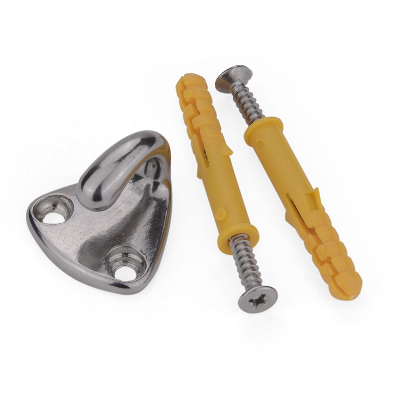 304不锈钢吊钩风扇钩沙包钩墙壁天花吊灯饰吊顶钩吊环U型承重挂钩