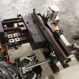 自动送料金属管材弯曲管材成型备机50C设NC全50CNC自动数控弯管厂