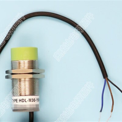电梯配件 康力光电开关自动扶梯检测开关HDL-M30-15NAB 现货