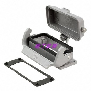 单扣带金属盖底座 HARTING连接器 16B HAN 哈丁 09300160318