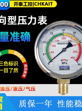 YN100耐震压力表0-1.6/2.5/4/6/10/16/25/40/60MPA抗震防振油压表