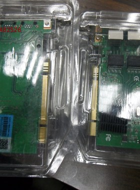 Winyao WY546T2 PCI双口千兆网卡ESXI服务器VLAN汇聚82546维盟ROS