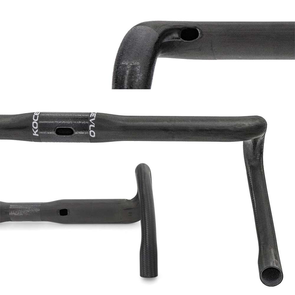 Kocevlo SL 150g超轻进口碳纤维车把支持内走线公路自行车弯把