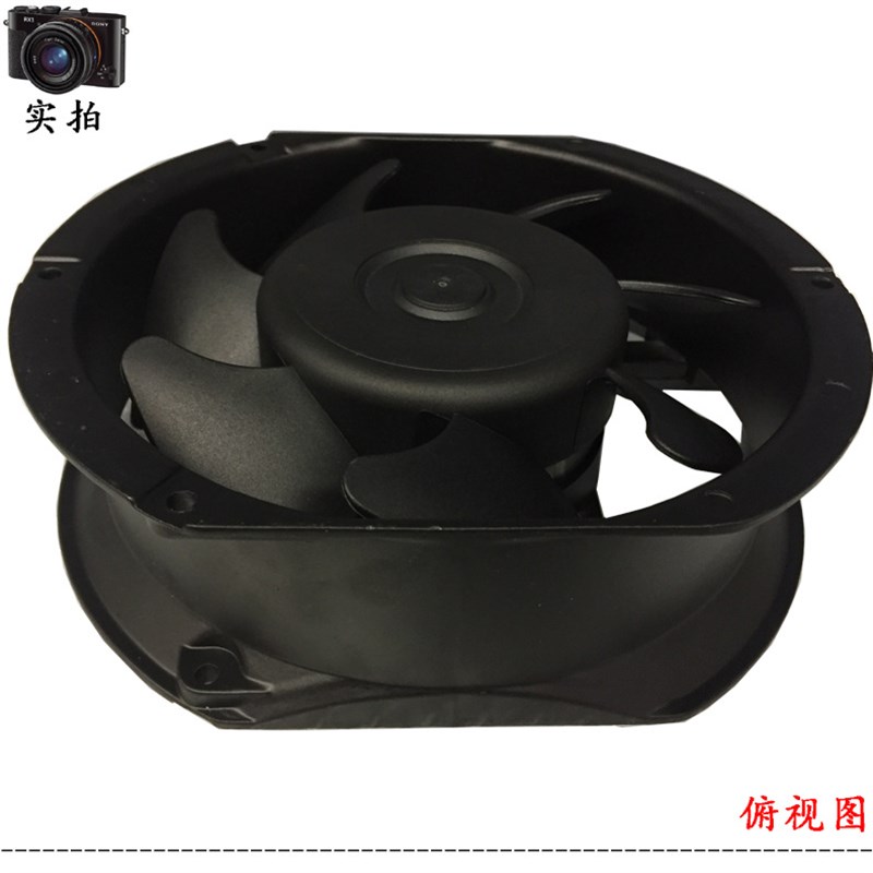 17cm三协1725椭圆FP-108EX-S1-S/B AC220V交流轴流风机仪表散热风