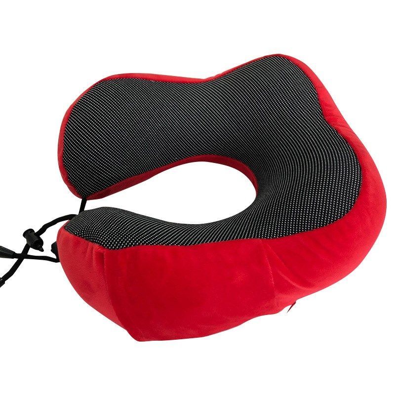 记忆棉驼峰u型枕 可收纳慢回弹记忆枕旅行用 办公室用午睡枕,床上用品,U型枕/便携枕,淘宝优惠券,粉丝福利购,淘宝优惠卷