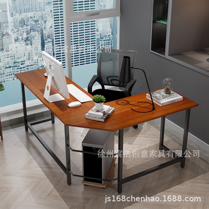 宸浩转角电脑桌简约台式办公桌笔记本桌学习桌家用L型组合家具