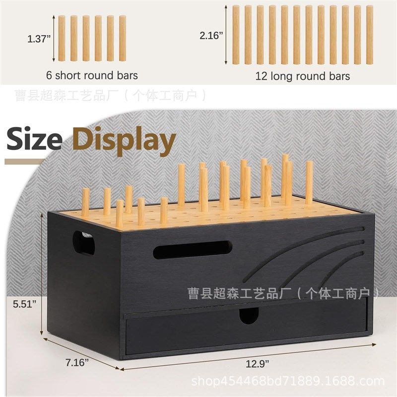 竹制集线盒充电站整理收纳盒桌面扩展坞架木制手机充电盒竹充电盒,收纳整理,桌面收纳盒,淘宝优惠券,粉丝福利购,淘宝优惠卷