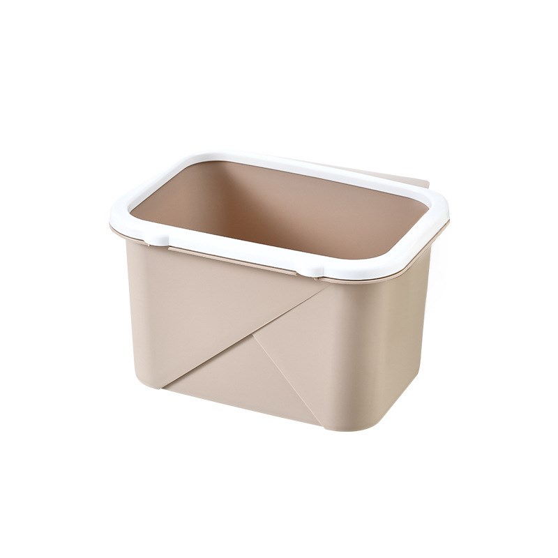 匠月喜厨房垃圾桶壁挂式免打孔家用厨余悬挂收纳桶卧室卫生储物桶