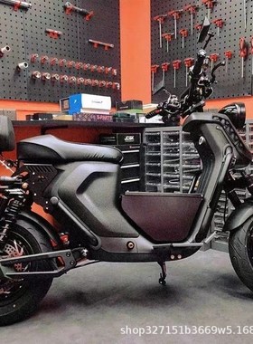 小牛uqi/ub网红小铁箱中箱Uqi+/uqi电动车储物GP中置箱改装配件