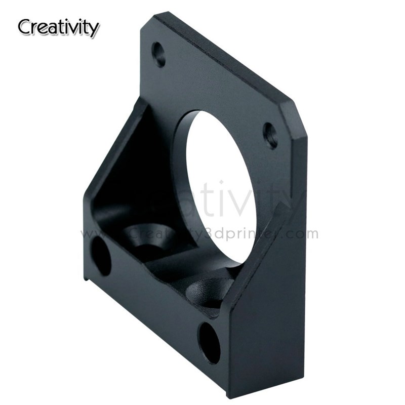 3D打印机配件 电机Z轴底座 升级铝合金材质 Ender3-V2 Ender3-Pro