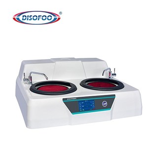 2DT金相磨抛机全自动单双盘抛光机预磨机无极变速研磨抛光