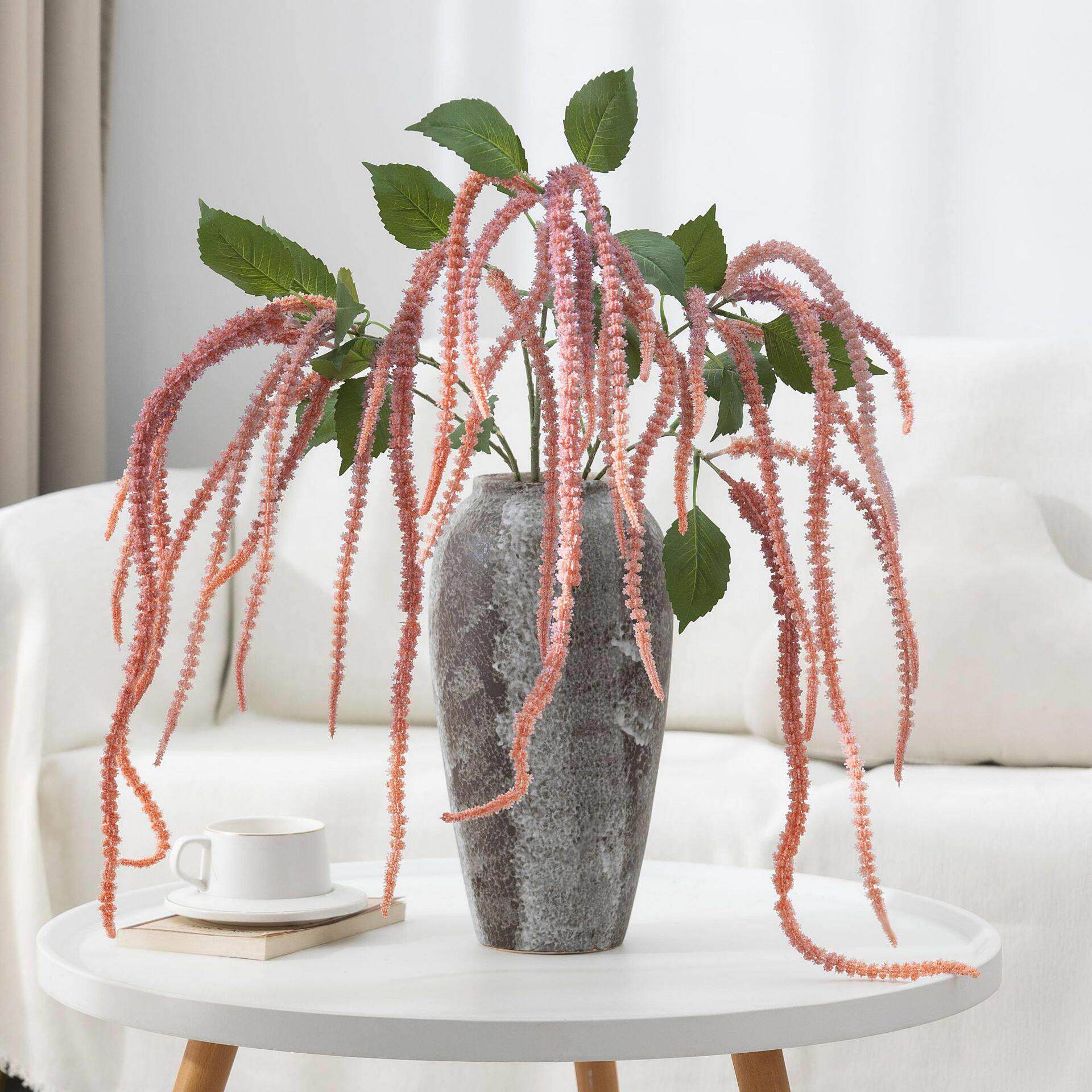 仿真吊米婚庆情人泪柔丽丝垂挂吊顶仿真花 婚礼软装假花家居装饰