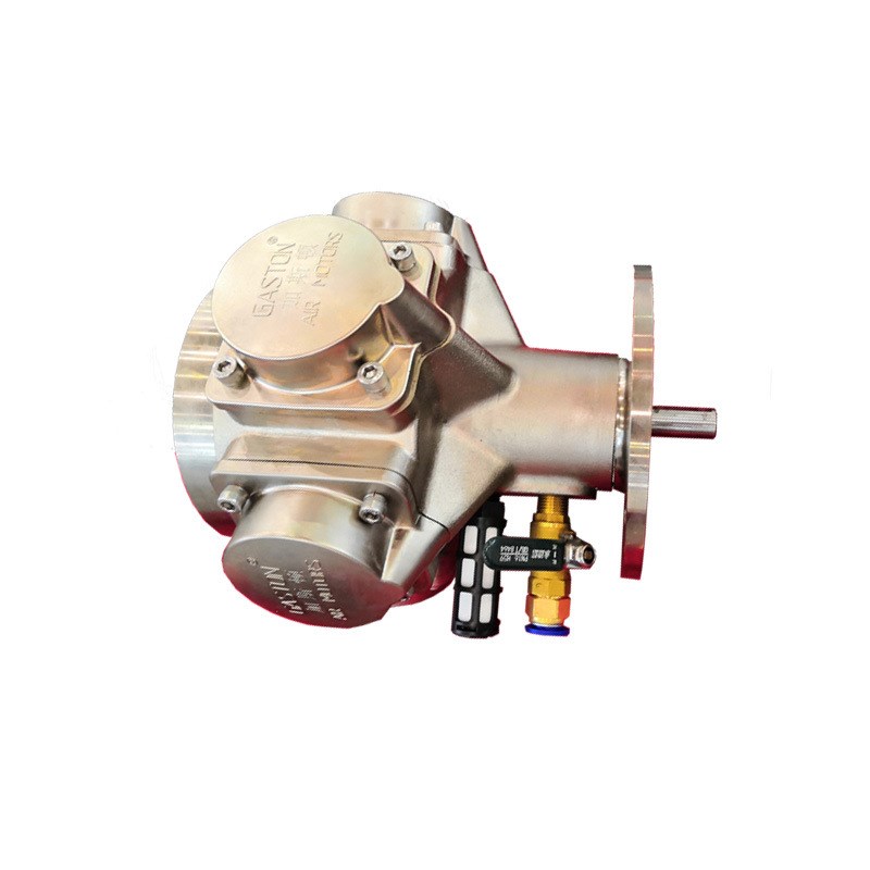 广东GASTON 加斯顿AMP7 活塞式气动马达 大功率风动气动马达