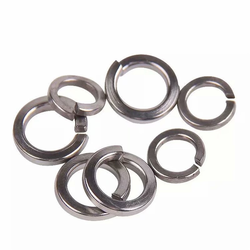 【】201不锈钢弹簧垫圈 开口弹垫  华司弹性垫片挡圈